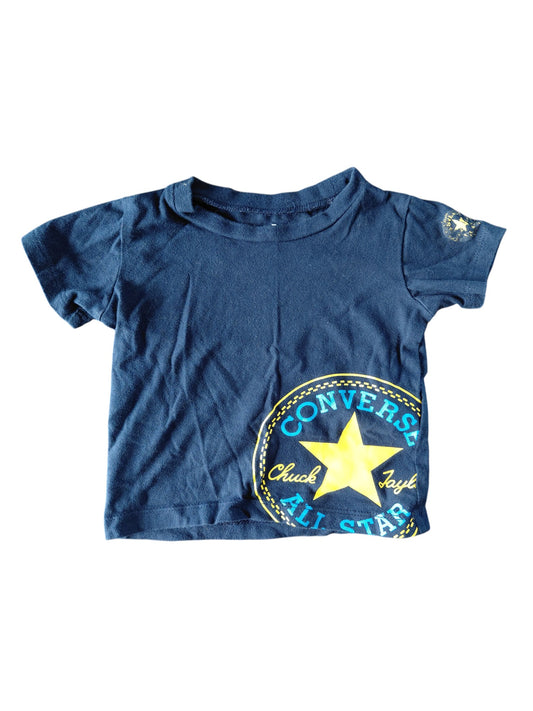 T-Shirt - Converse - 12 mois *Logo sur la manche effacée