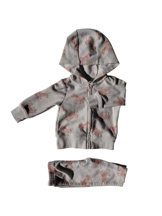 Ensemble (2mcx) - Carter's - 0-3 mois
