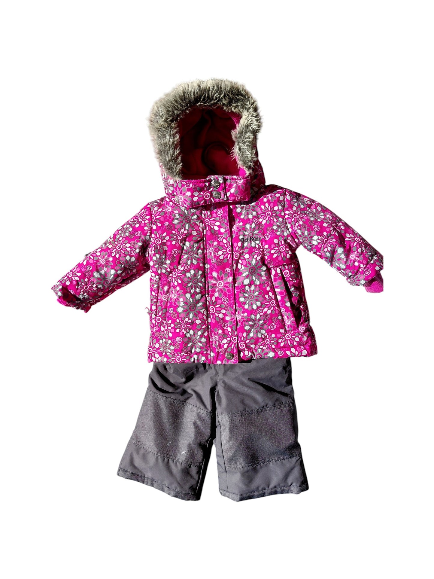 Habit de neige (2mcx) - Oshkosh - 12 mois