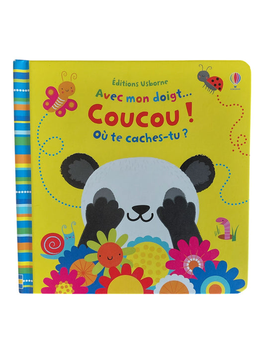 Coucou ! Où te caches-tu ?