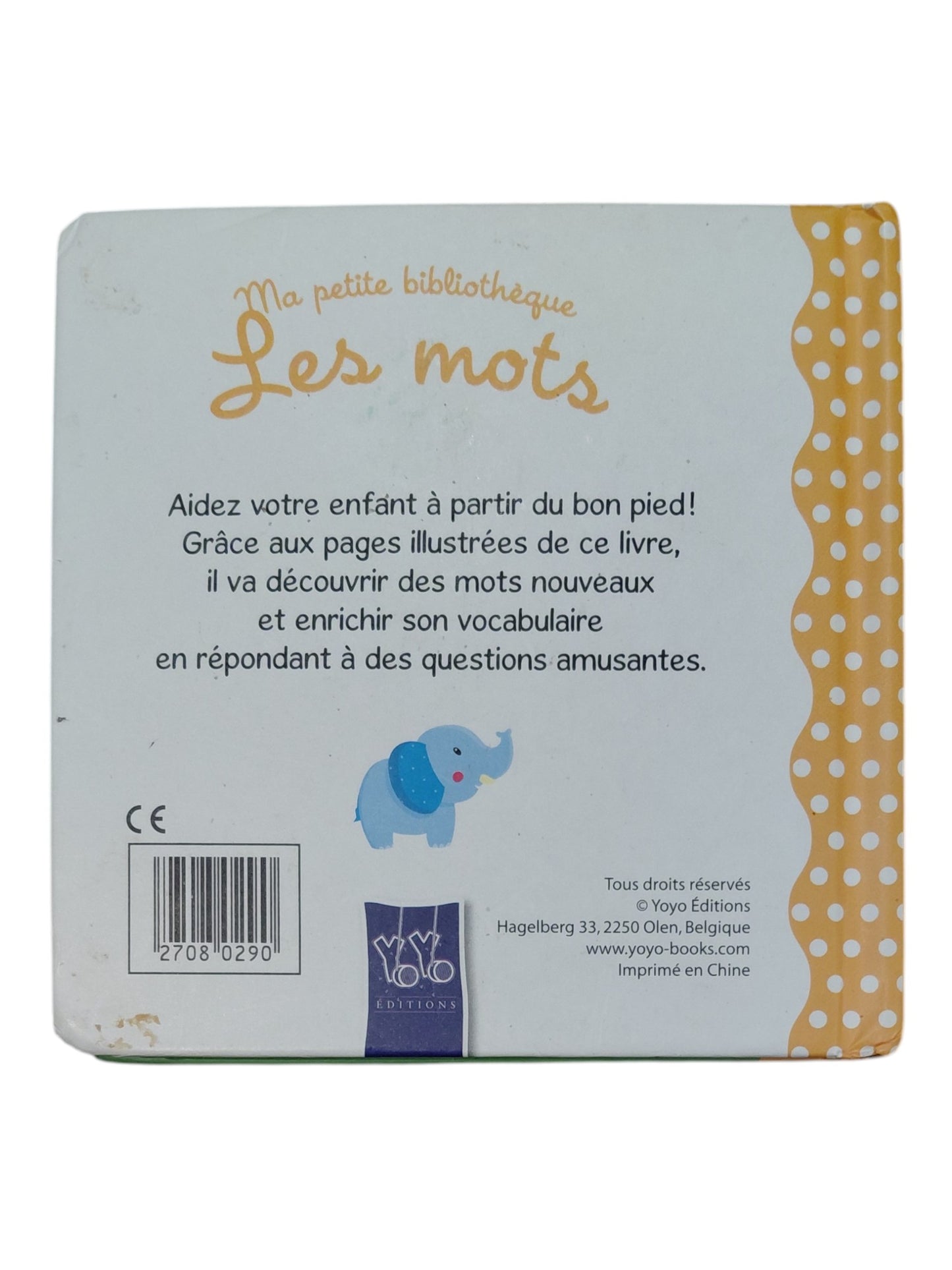 Ma petite bibliothèque - Les mots