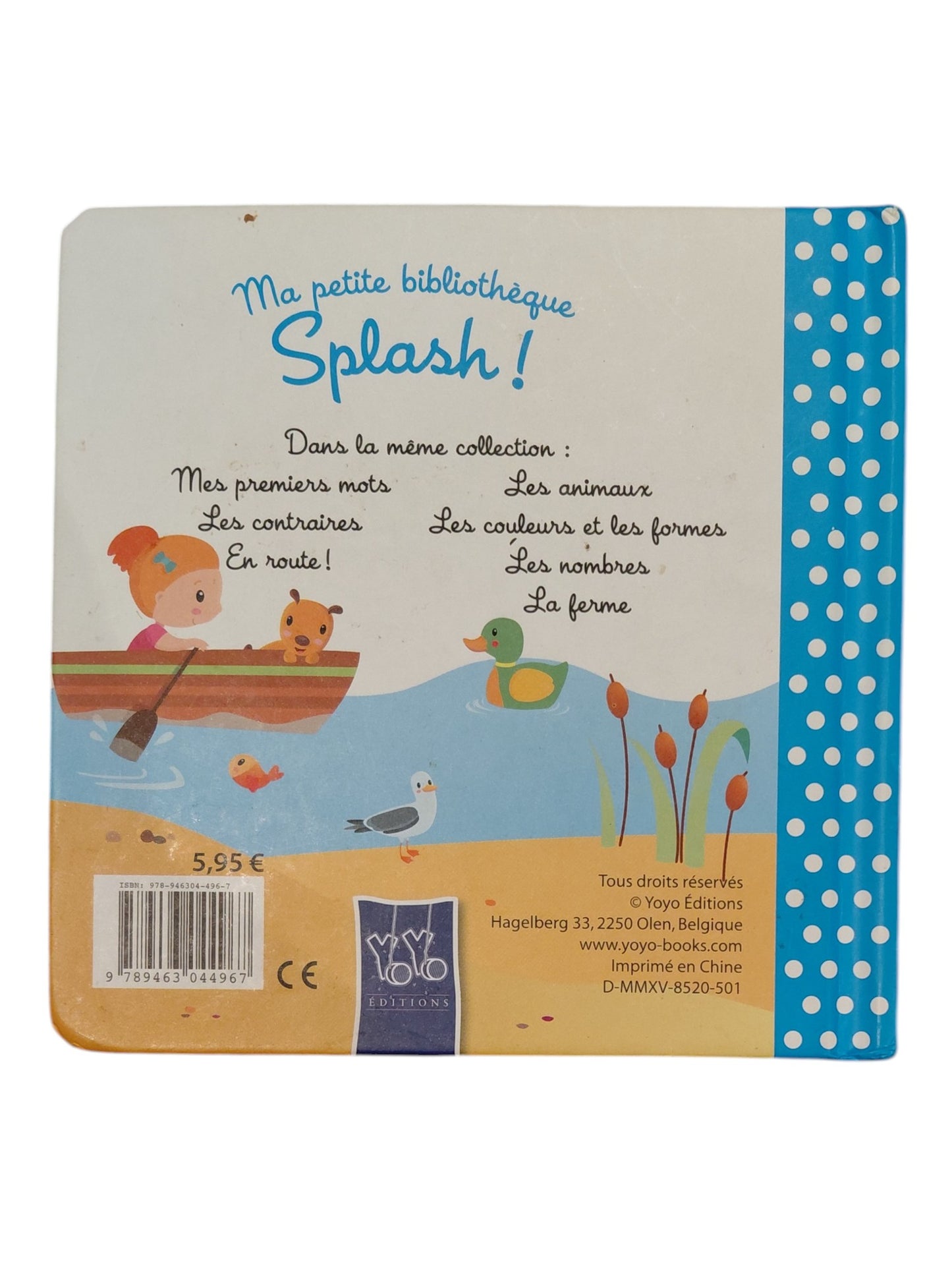Ma petite bibliothèque - Splash !