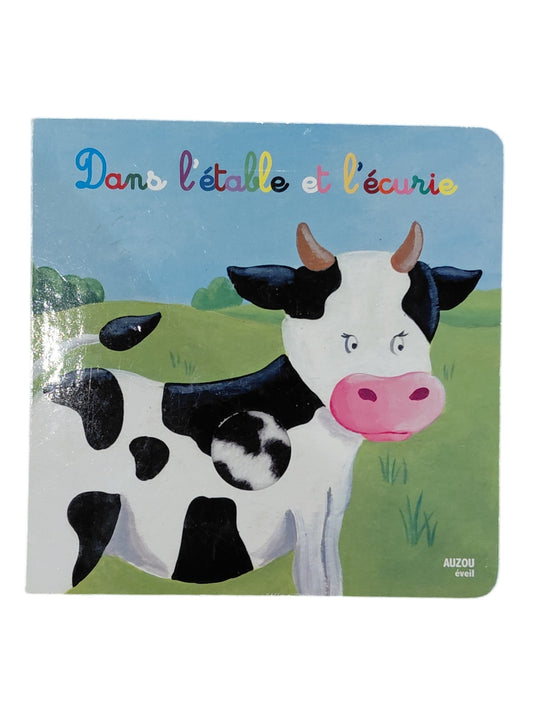 Dans l'étable et l'écurie