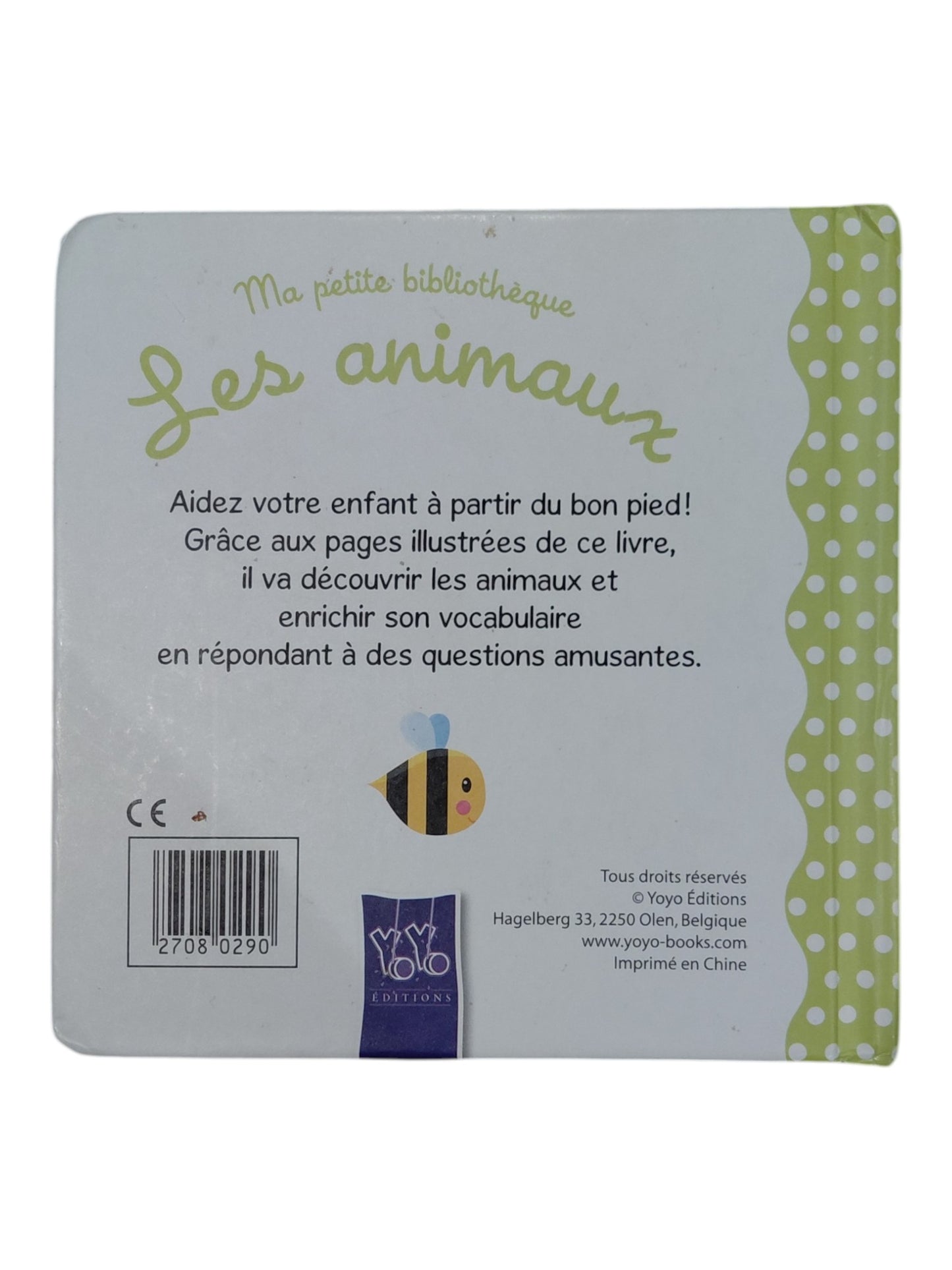 Ma petite bibliothèque - Les animaux