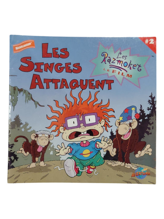 Les Razmoket T.2 : Les singes attaquent