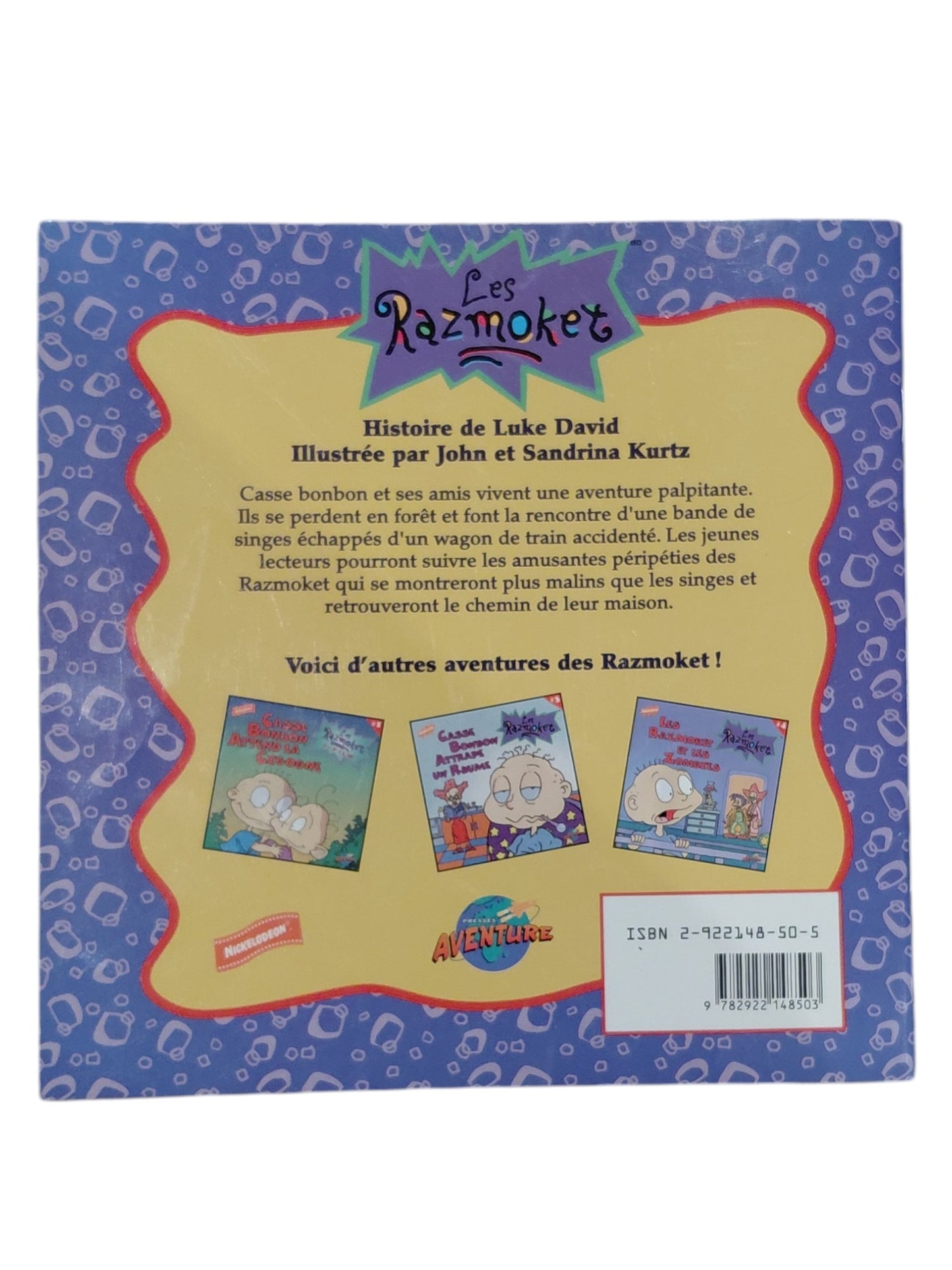 Les Razmoket T.2 : Les singes attaquent