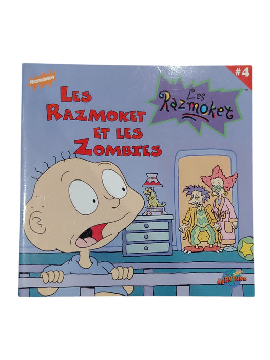 Les Razmoket T.4 : Les Razmoket et les zombies