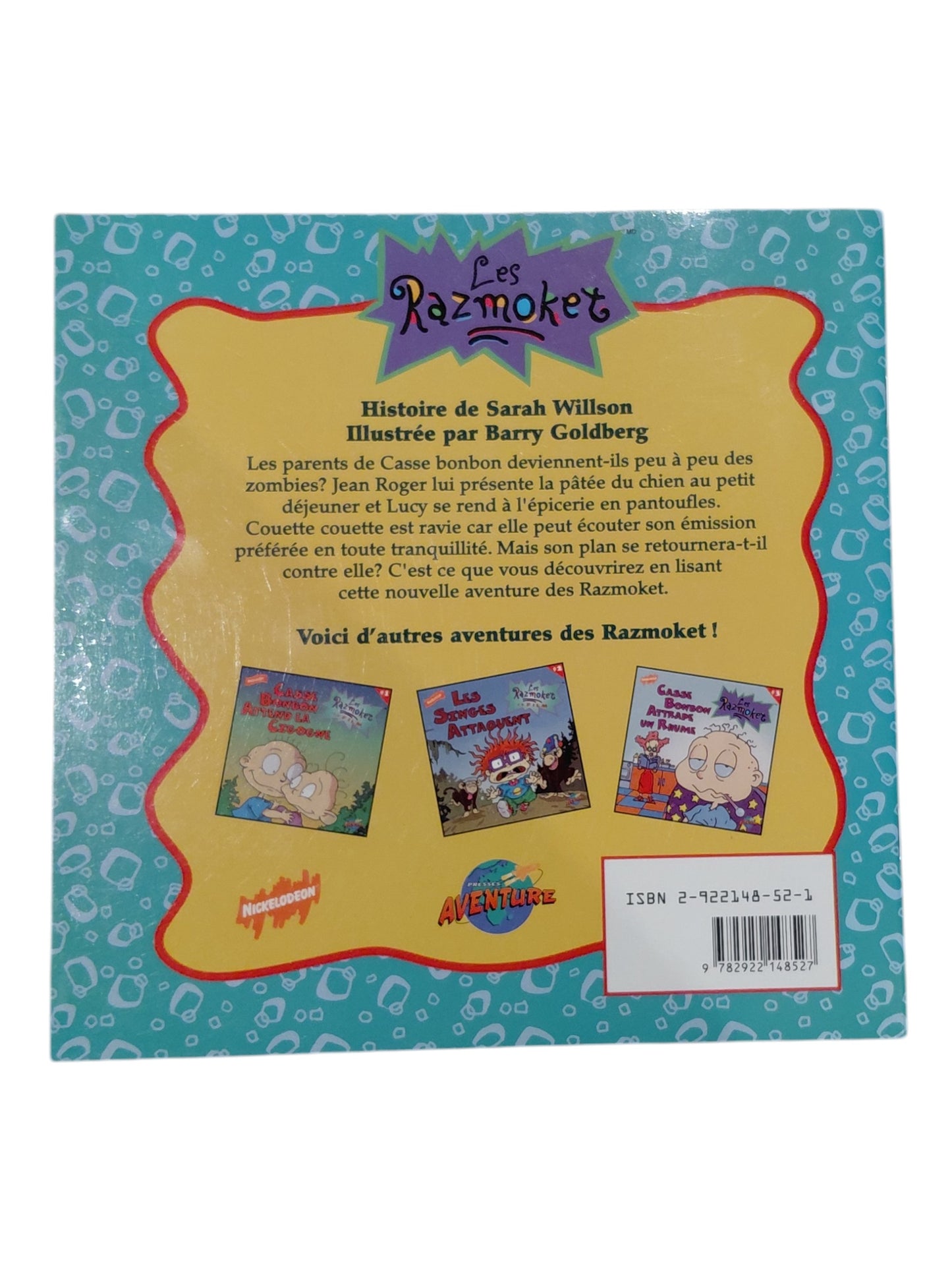 Les Razmoket T.4 : Les Razmoket et les zombies
