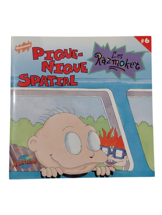 Les Razmoket T.6 : Pique-nique spatial