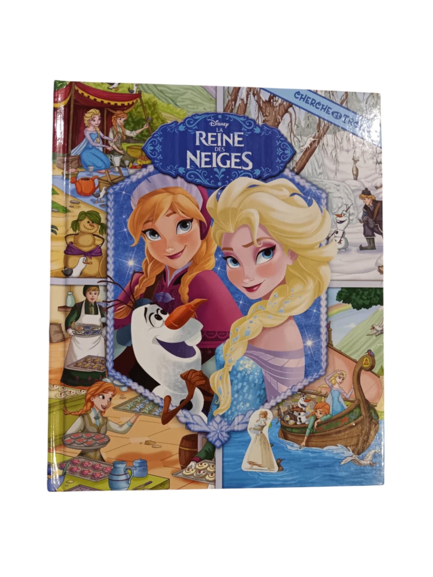 La Reine des neiges : cherche et trouve