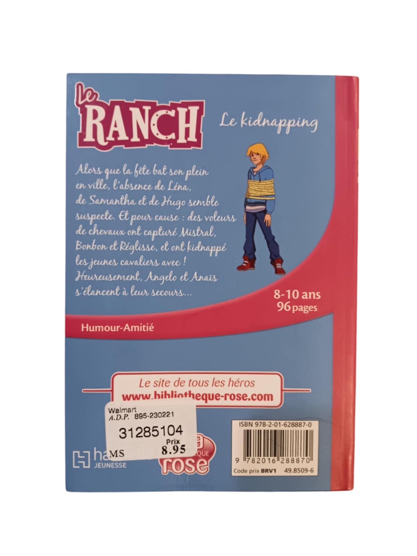 Le Ranch - Le kidnapping