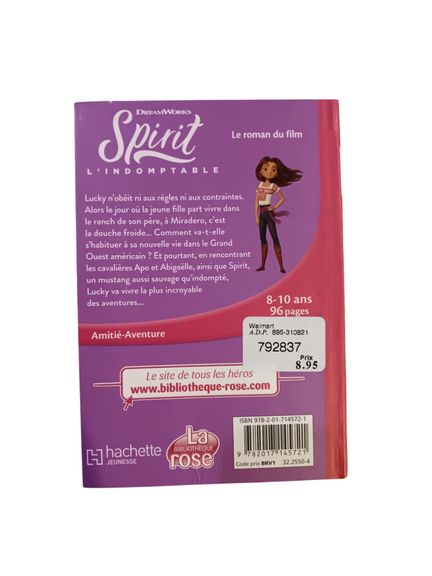 Spirit l'indomptable: le roman du film