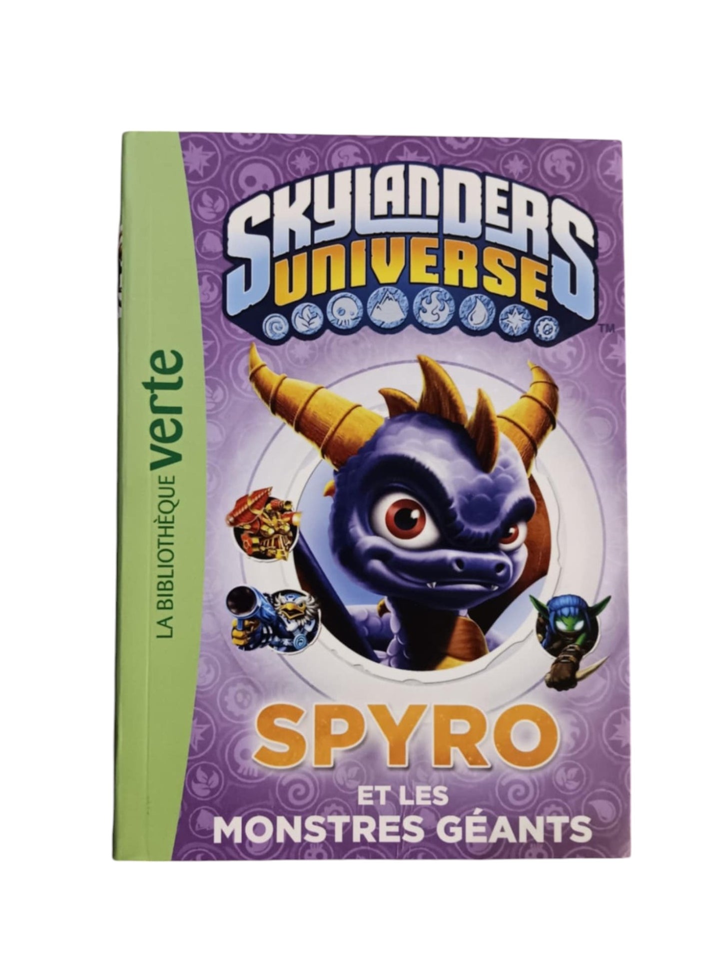 Duo de livre -  Skylanders Universe