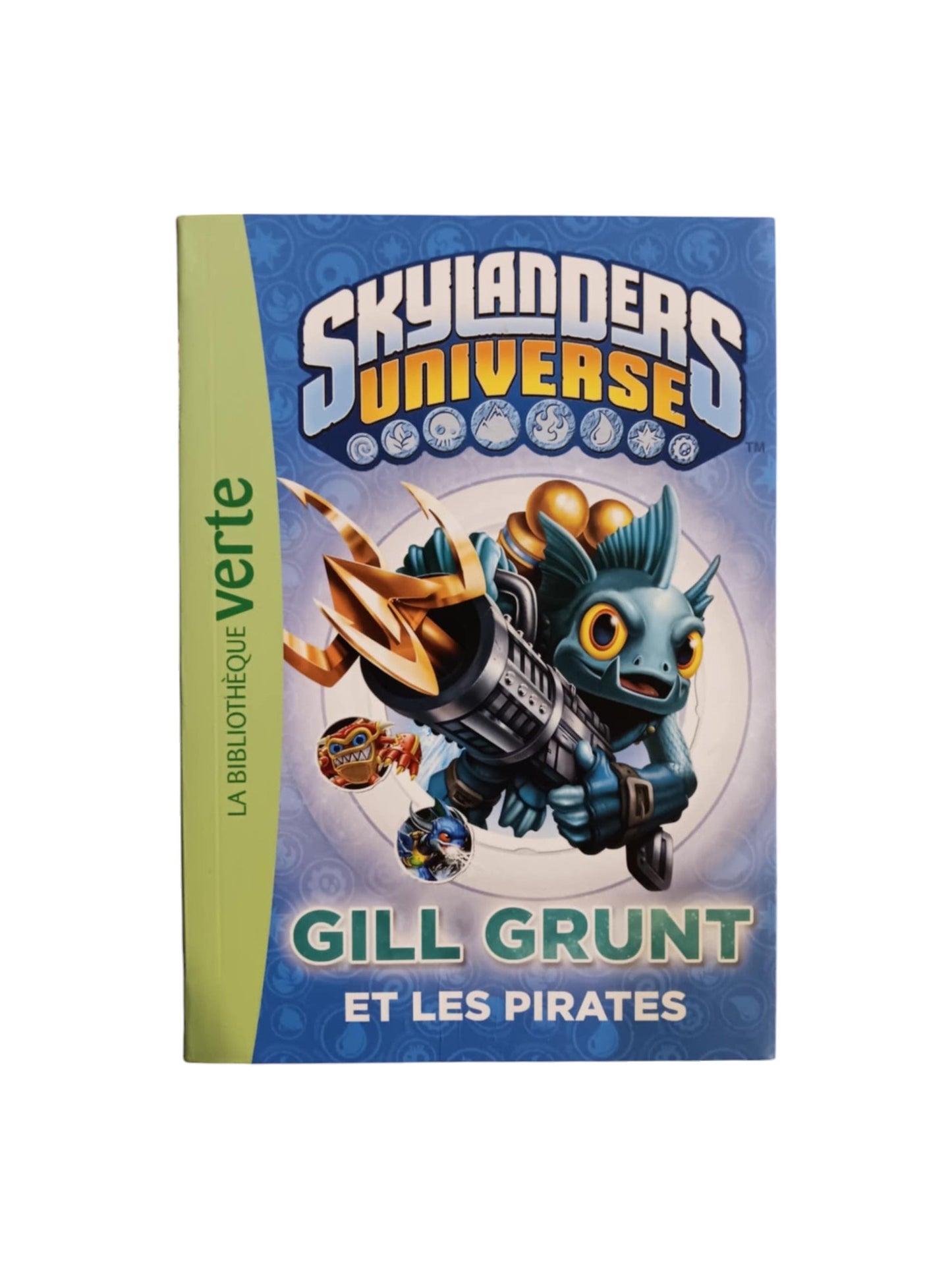 Duo de livre -  Skylanders Universe