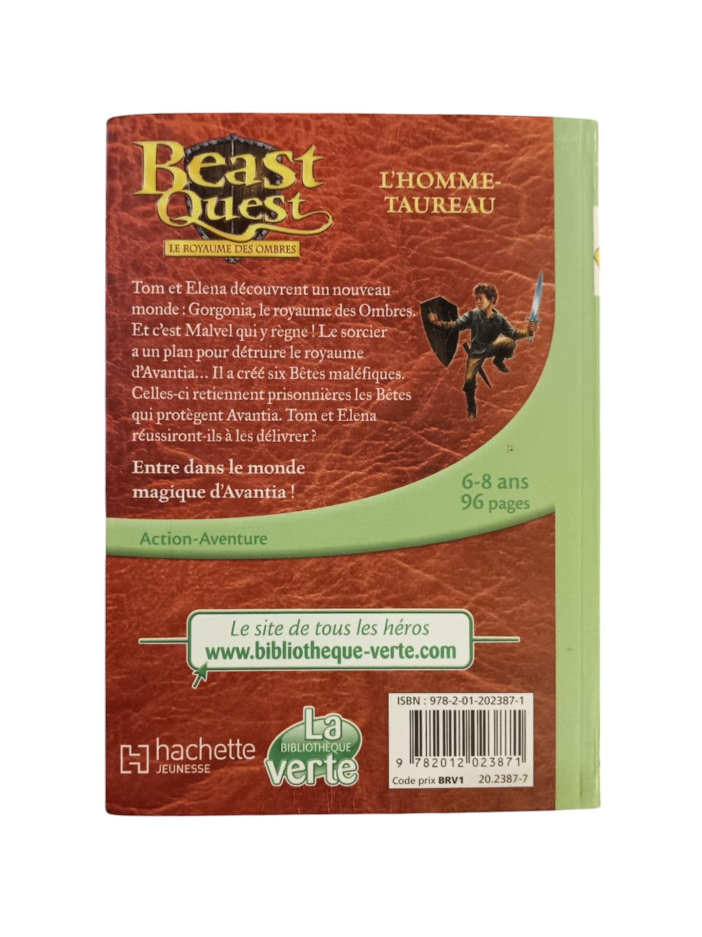 Beast Quest - Le royaume des ombres - L'homme taureau