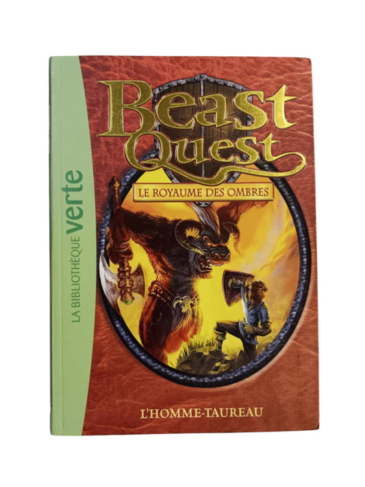 Beast Quest - Le royaume des ombres - L'homme taureau