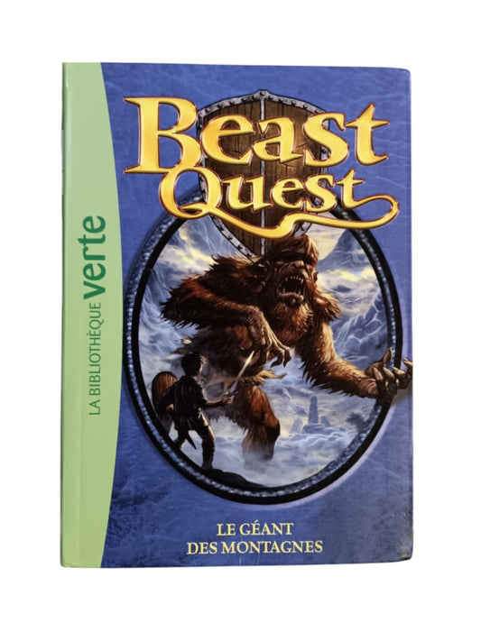 Beast Quest - Le géant des montagnes