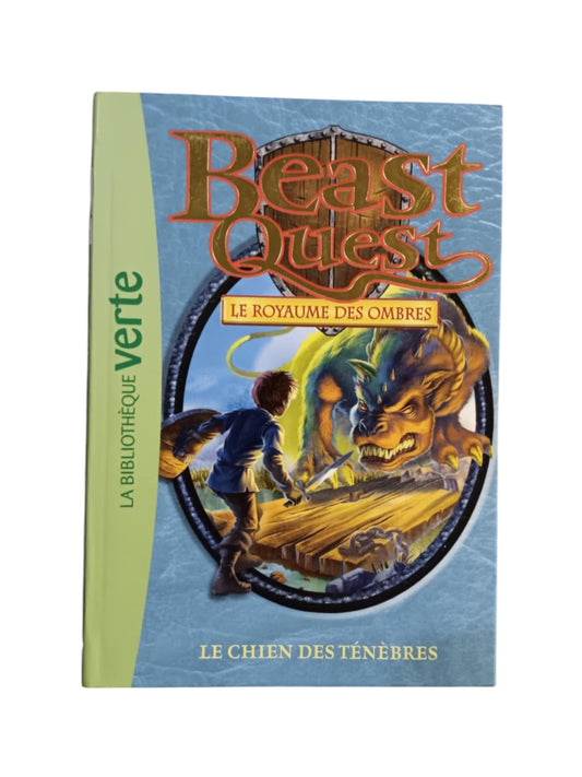 Beast Quest - Le royaume des ombres - Le chien des ténèbres