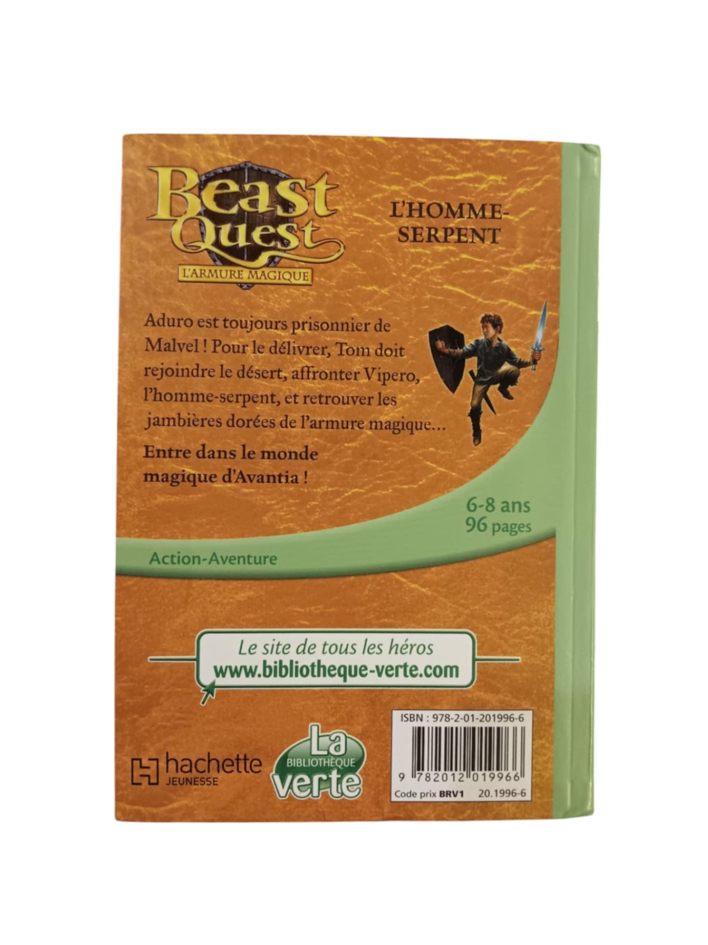 Beast Quest - L'armure magique - L'homme-serpent