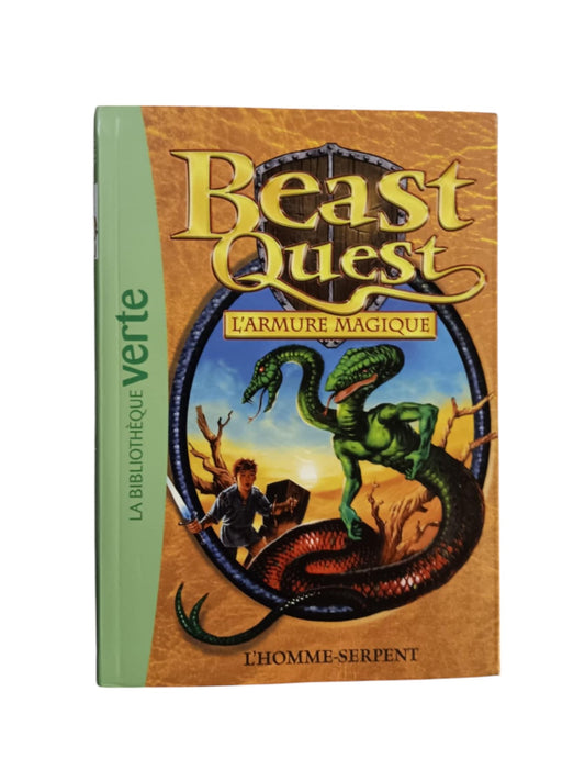 Beast Quest - L'armure magique - L'homme-serpent