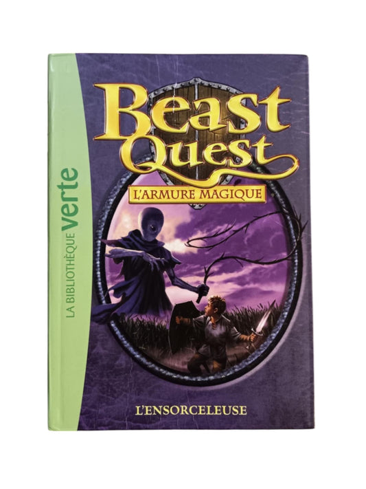 Beast Quest - L'armure magique - L'ensorceleuse