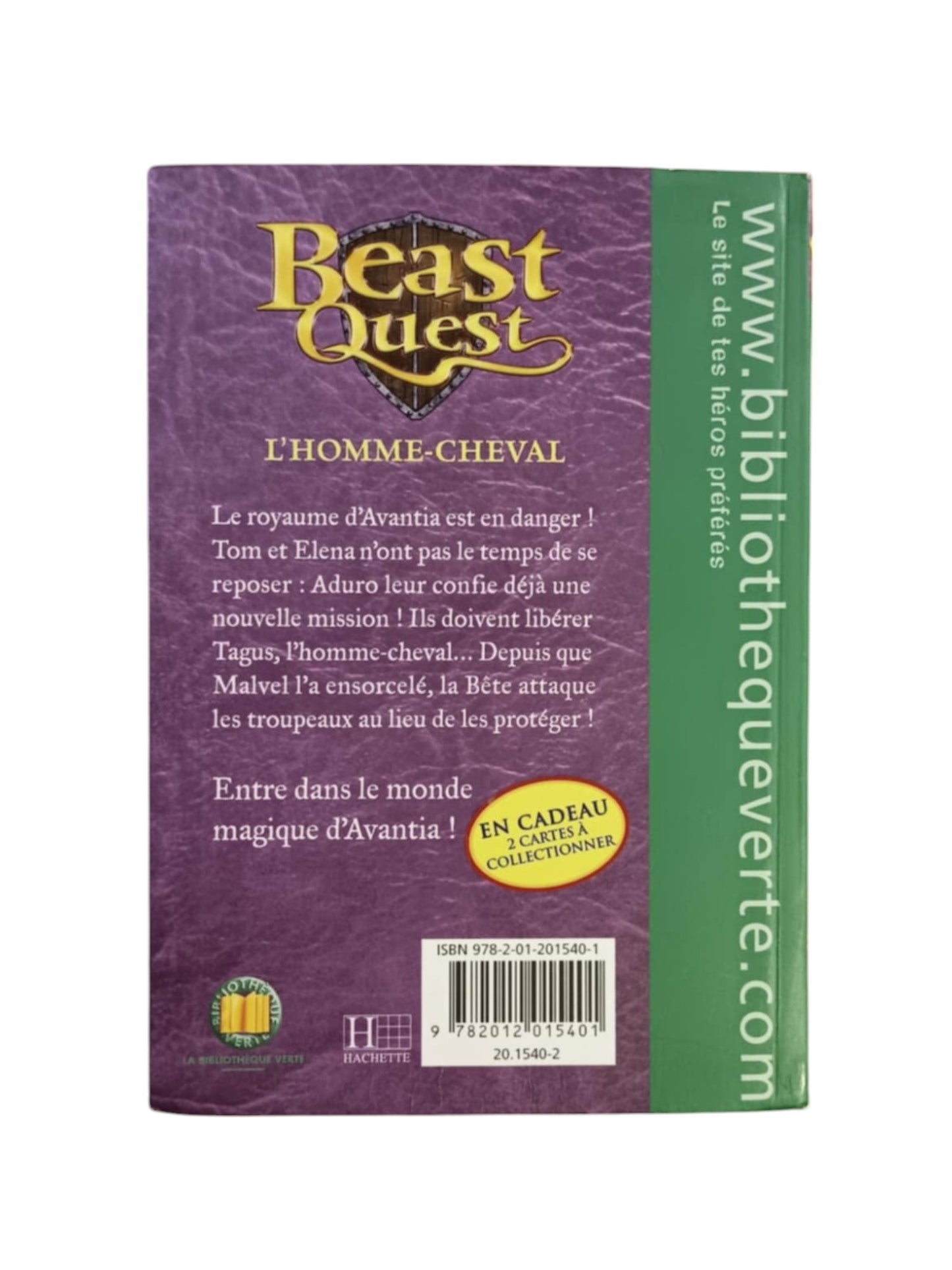 Beast Quest - L'homme-cheval