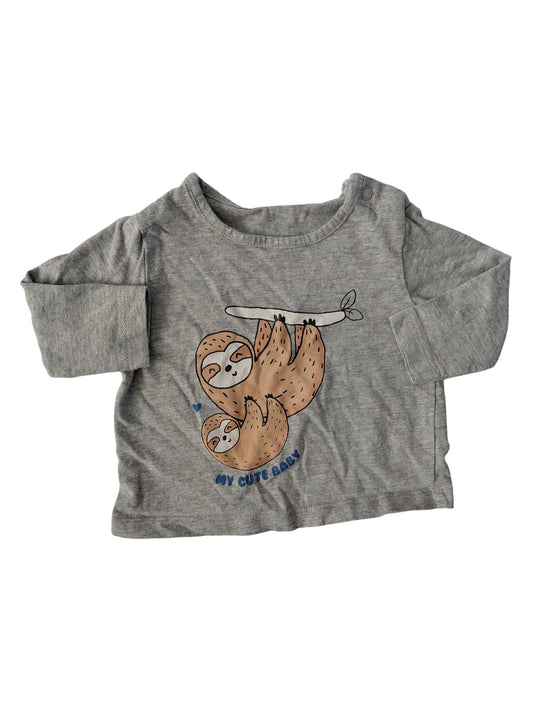 Chandail à manches longues - Tex Baby - 6 Mois