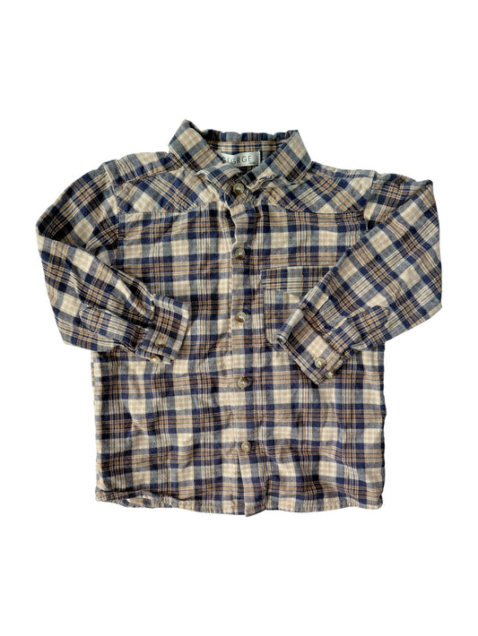 Chemise -George - 3X ans