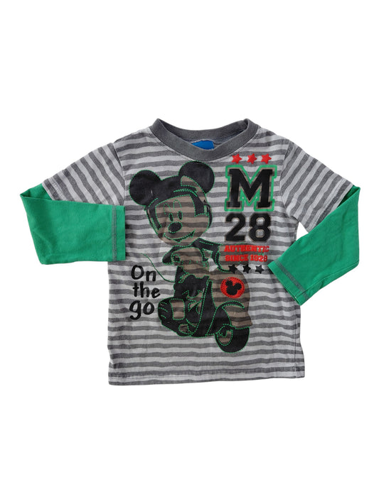 Chandail à manches longues - Disney - 3 ans