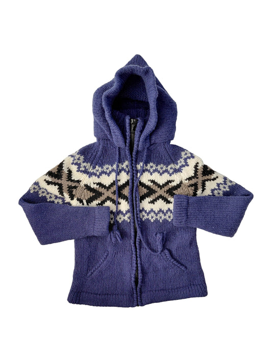 Veste/Manteau en laine - Importations Trésart caché - 6 ans