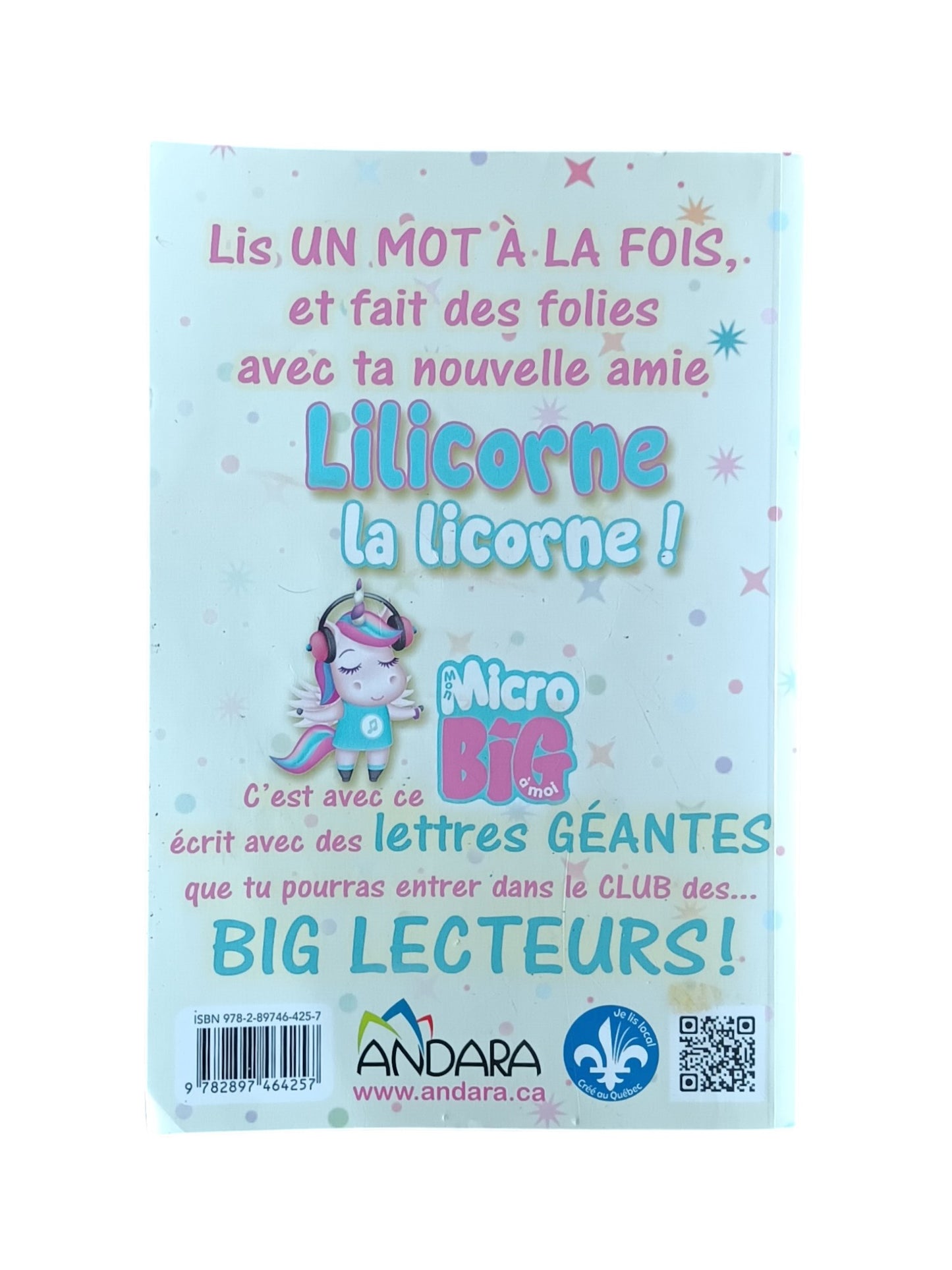Lilicorne aime la musique