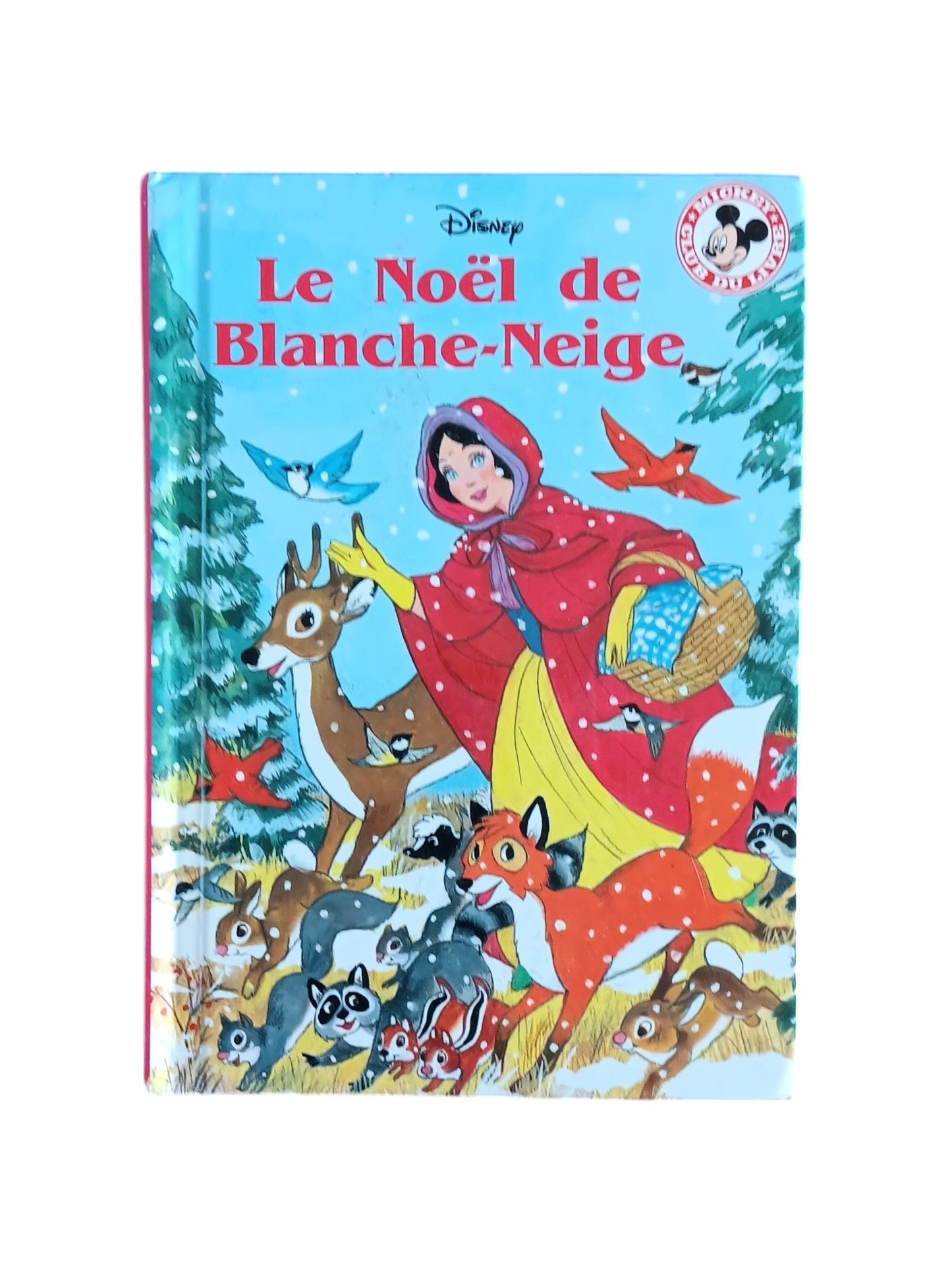 Club du livre Mickey : Le Noël de Blanche-Neige