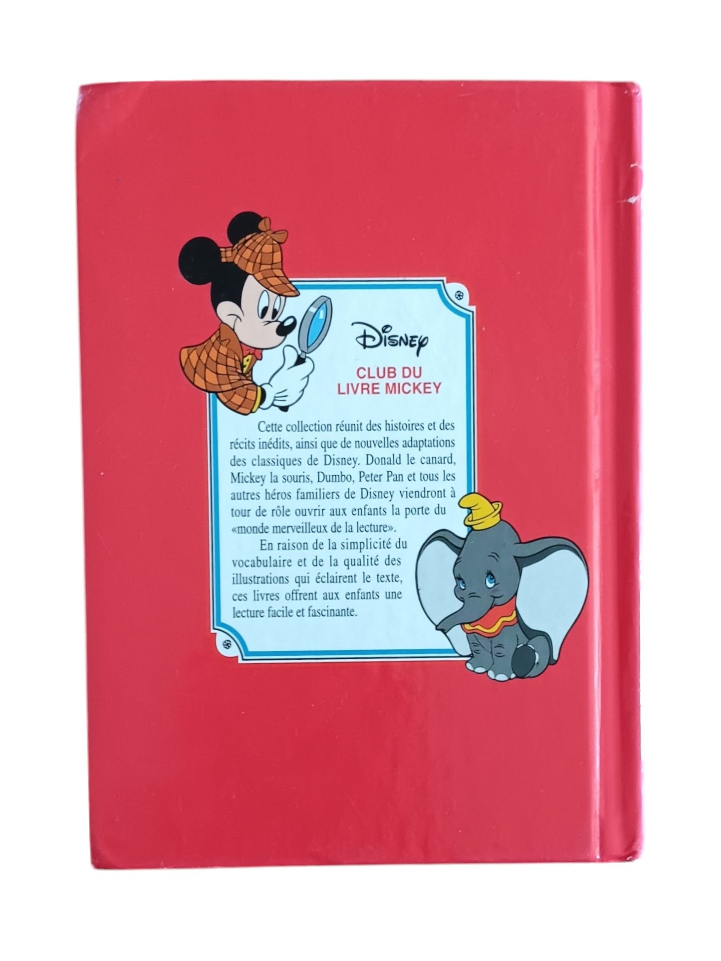 Club du livre Mickey : Le Noël de Blanche-Neige