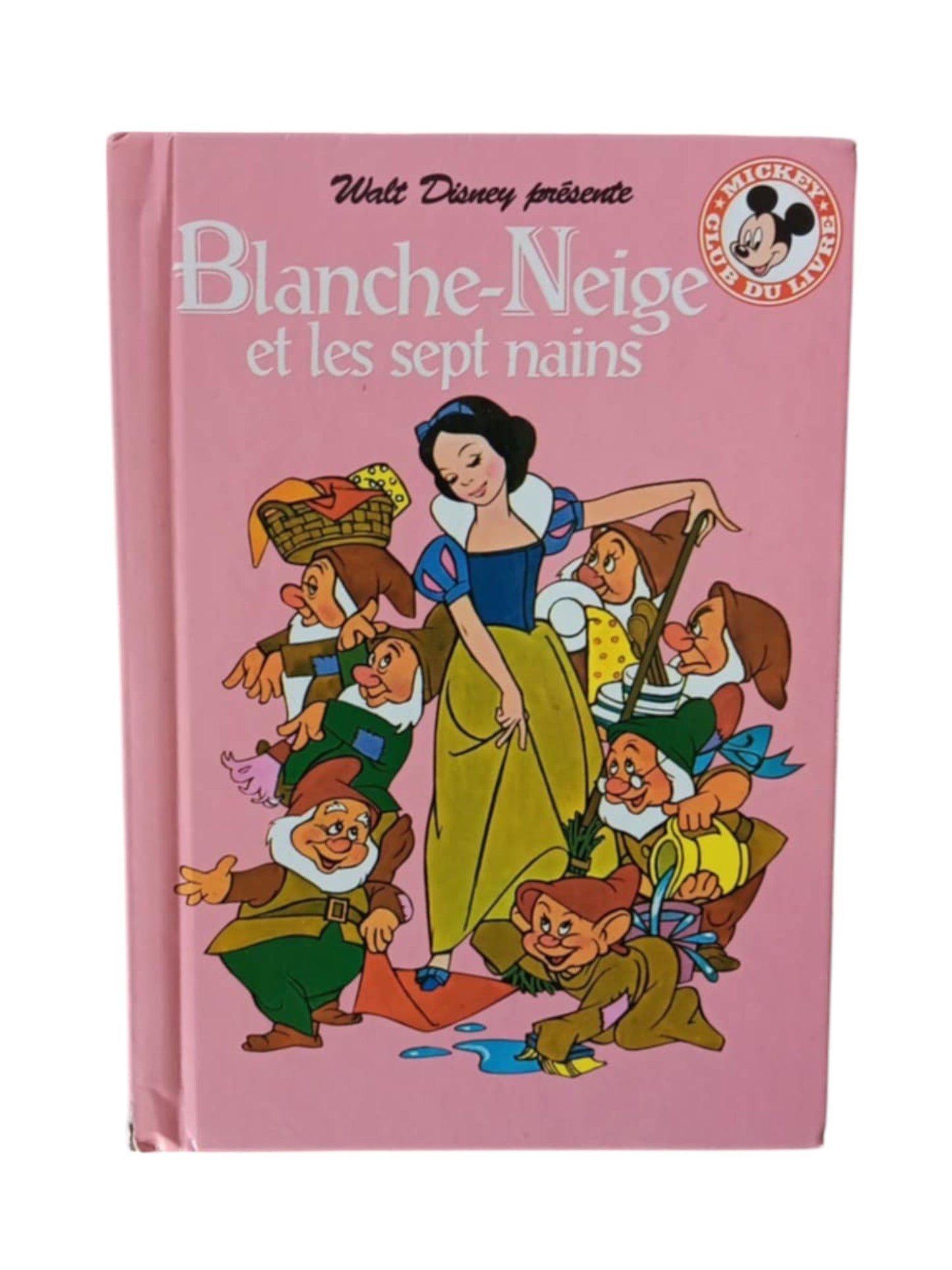 Club du livre Mickey : Blanche-Neige et les sept nains