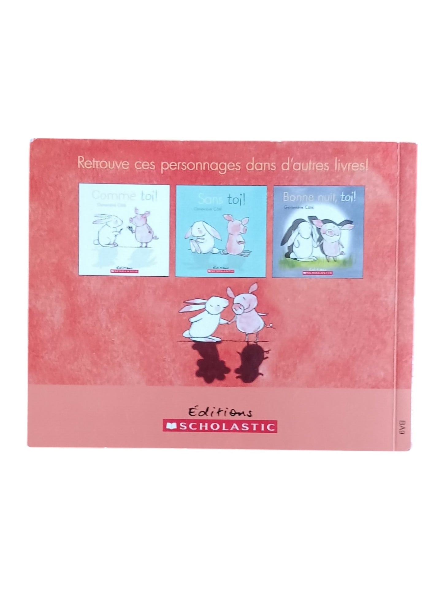 Entre toi et moi
