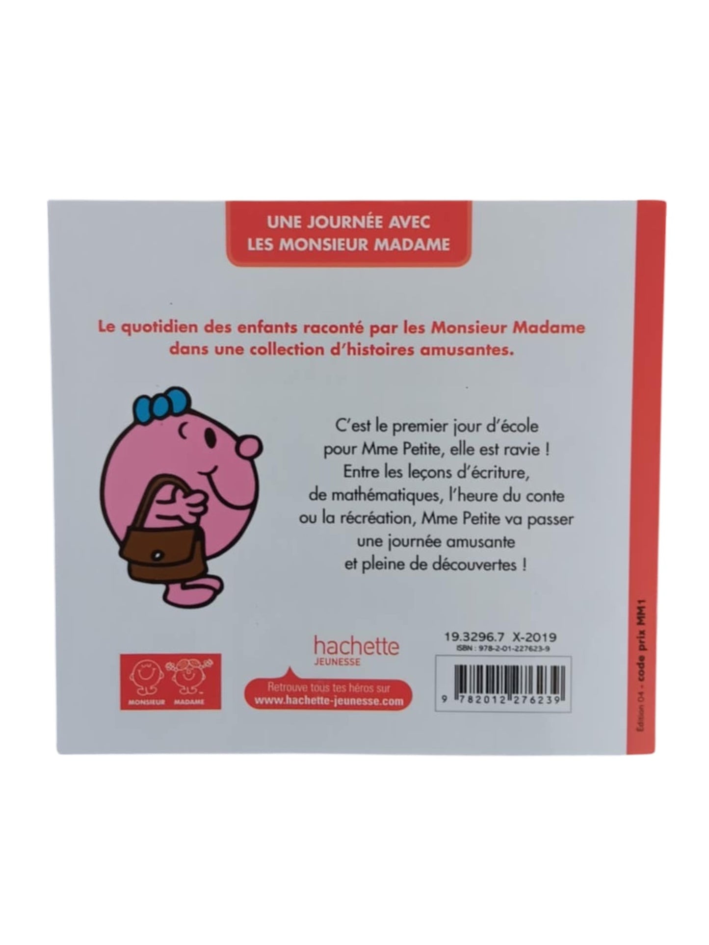 Les Monsieur Madame et la rentrée des classes