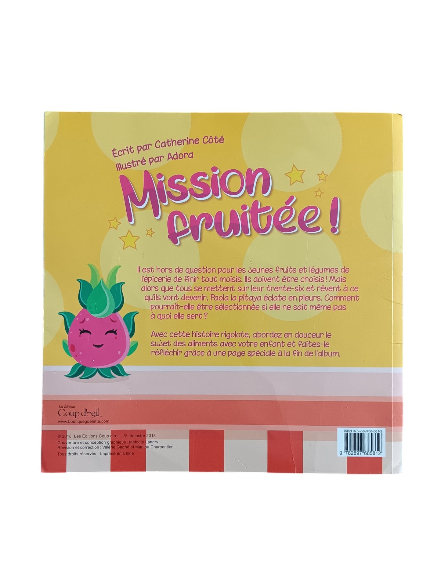 Mission fruitée !
