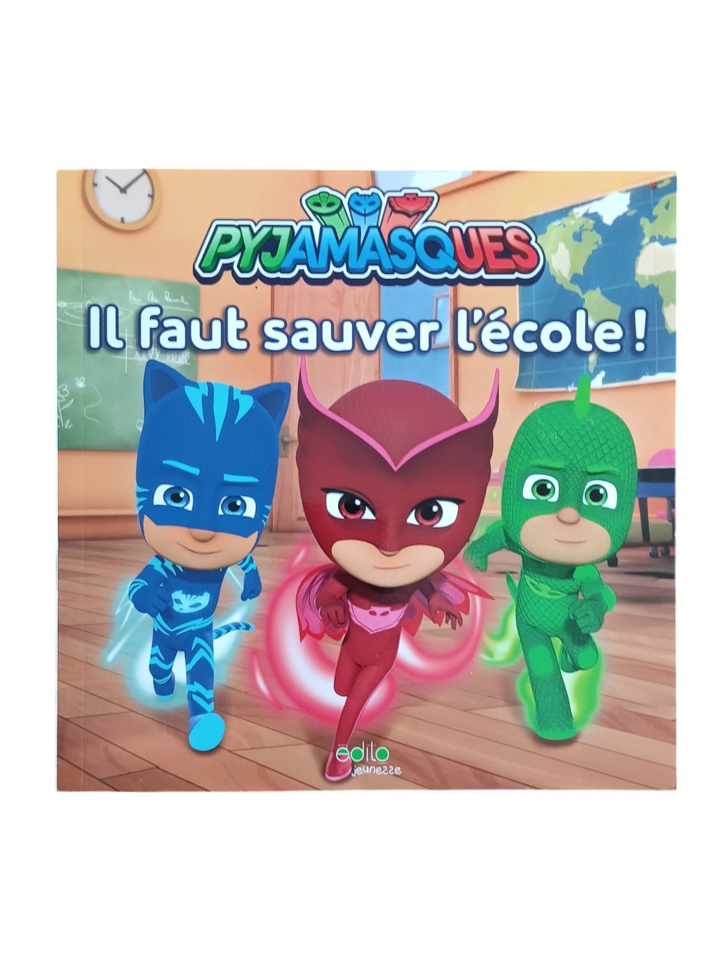 Les Pyjamasques : Il faut sauver l'école!