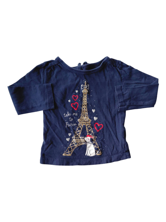 Chandail à manches longues - Carter's - 18 Mois