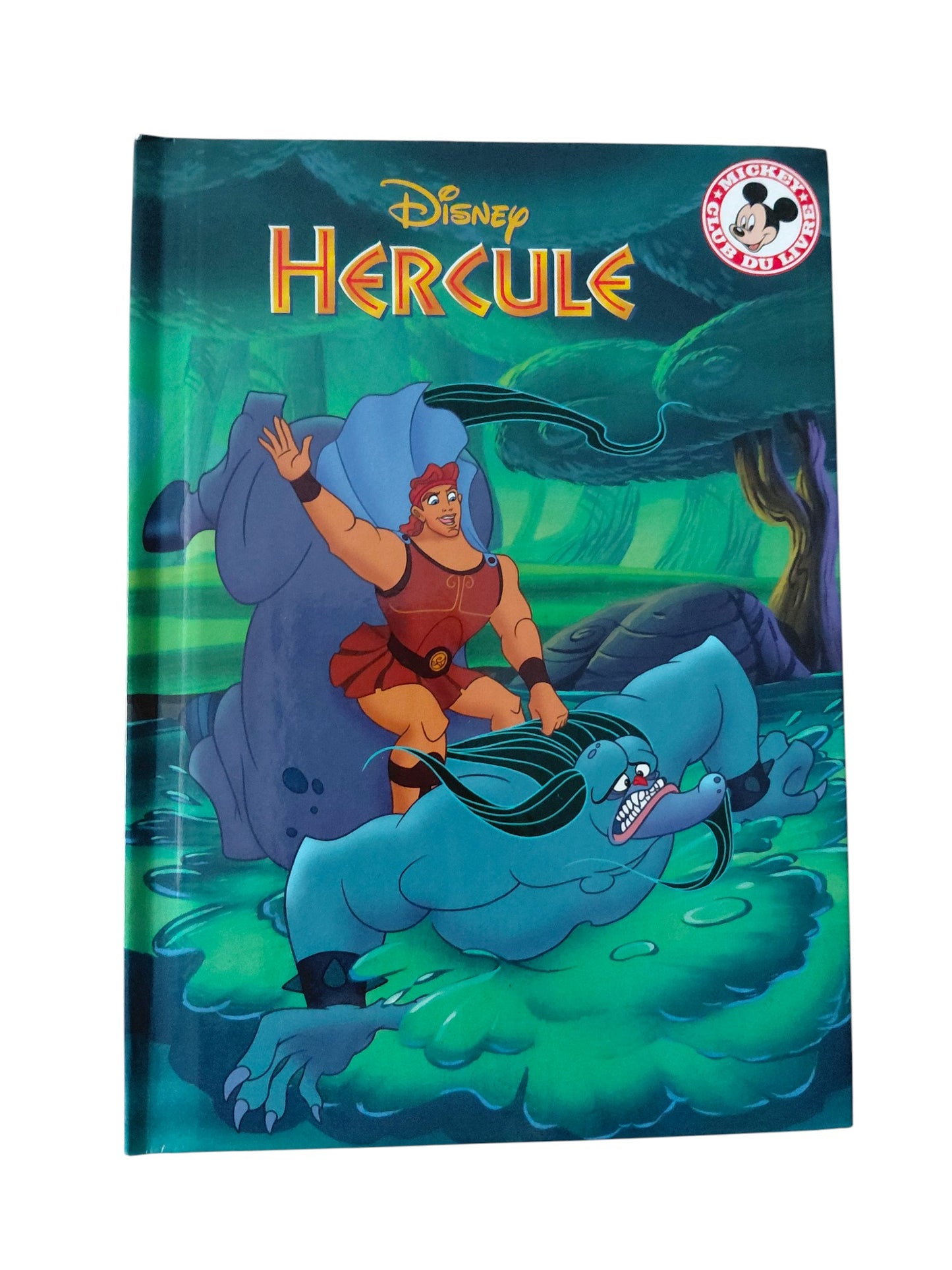 Club du livre Mickey : Hercule