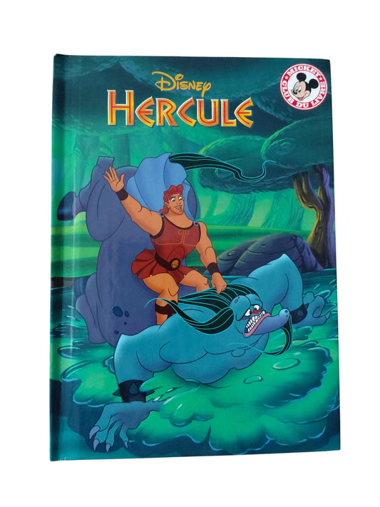 Club du livre Mickey : Hercule
