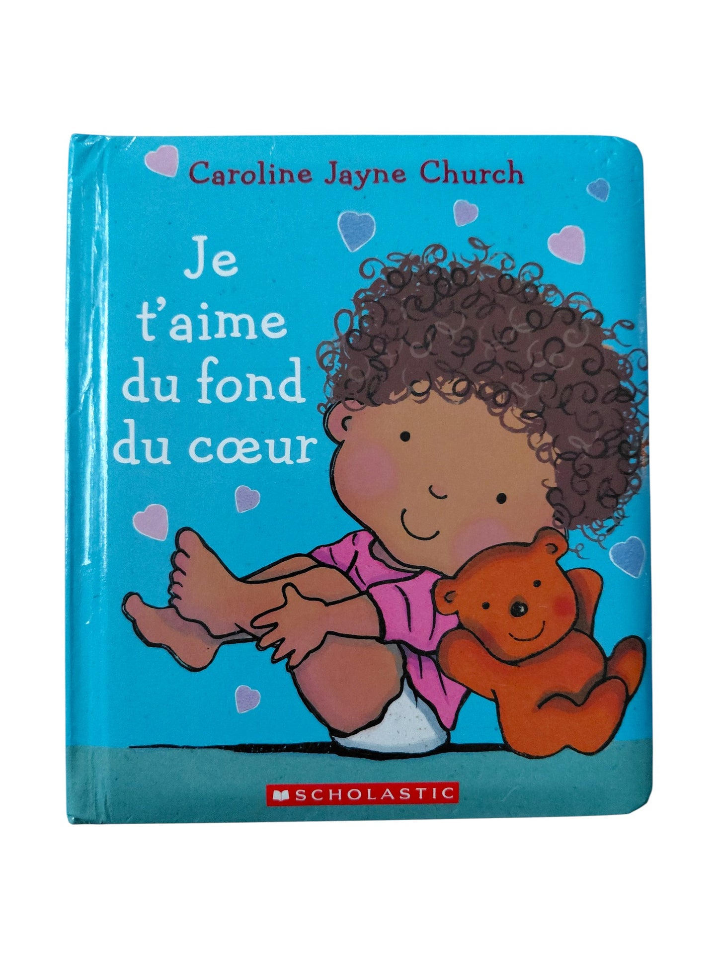 Je t’aime du fond du coeur