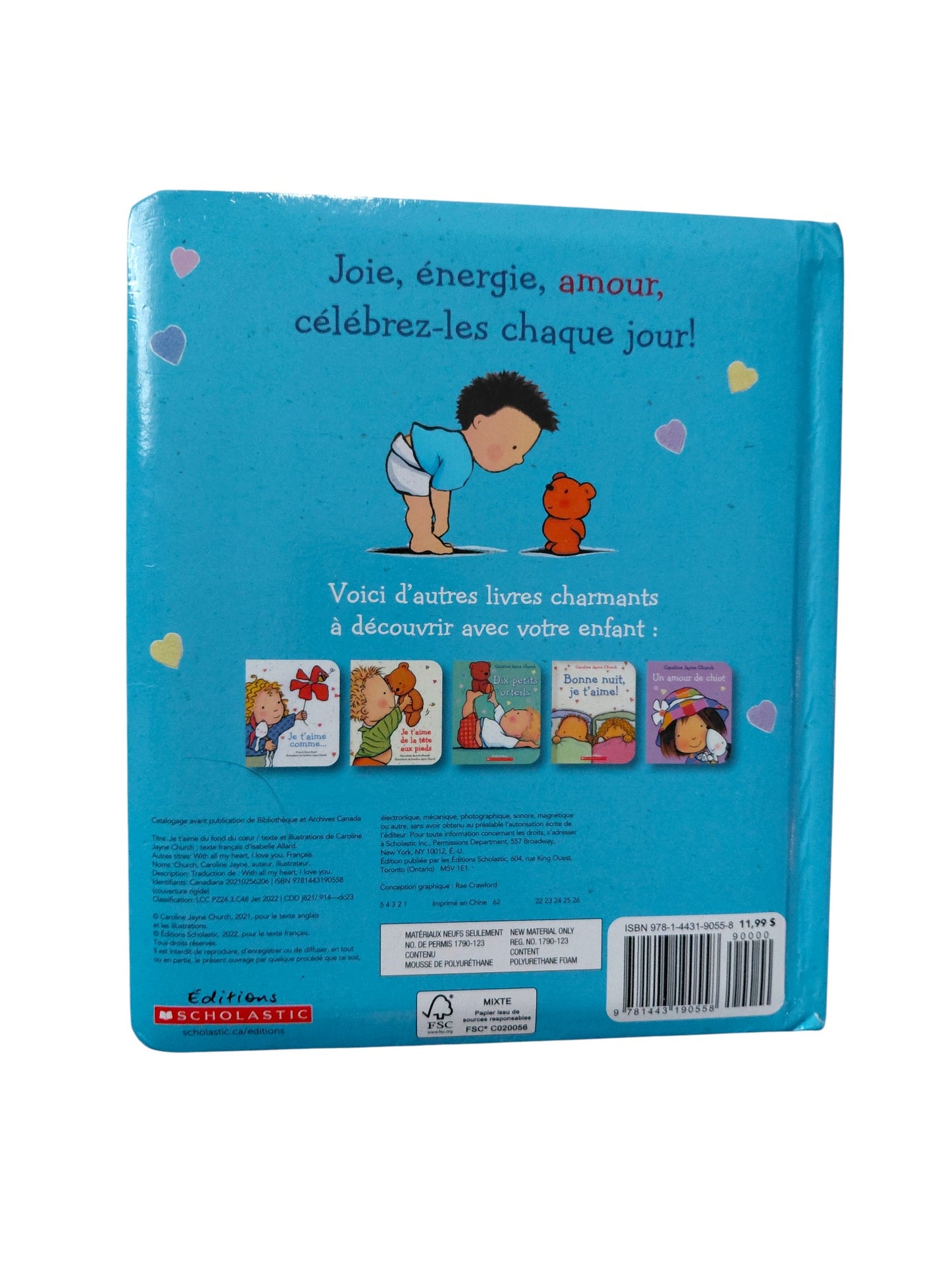 Je t’aime du fond du coeur