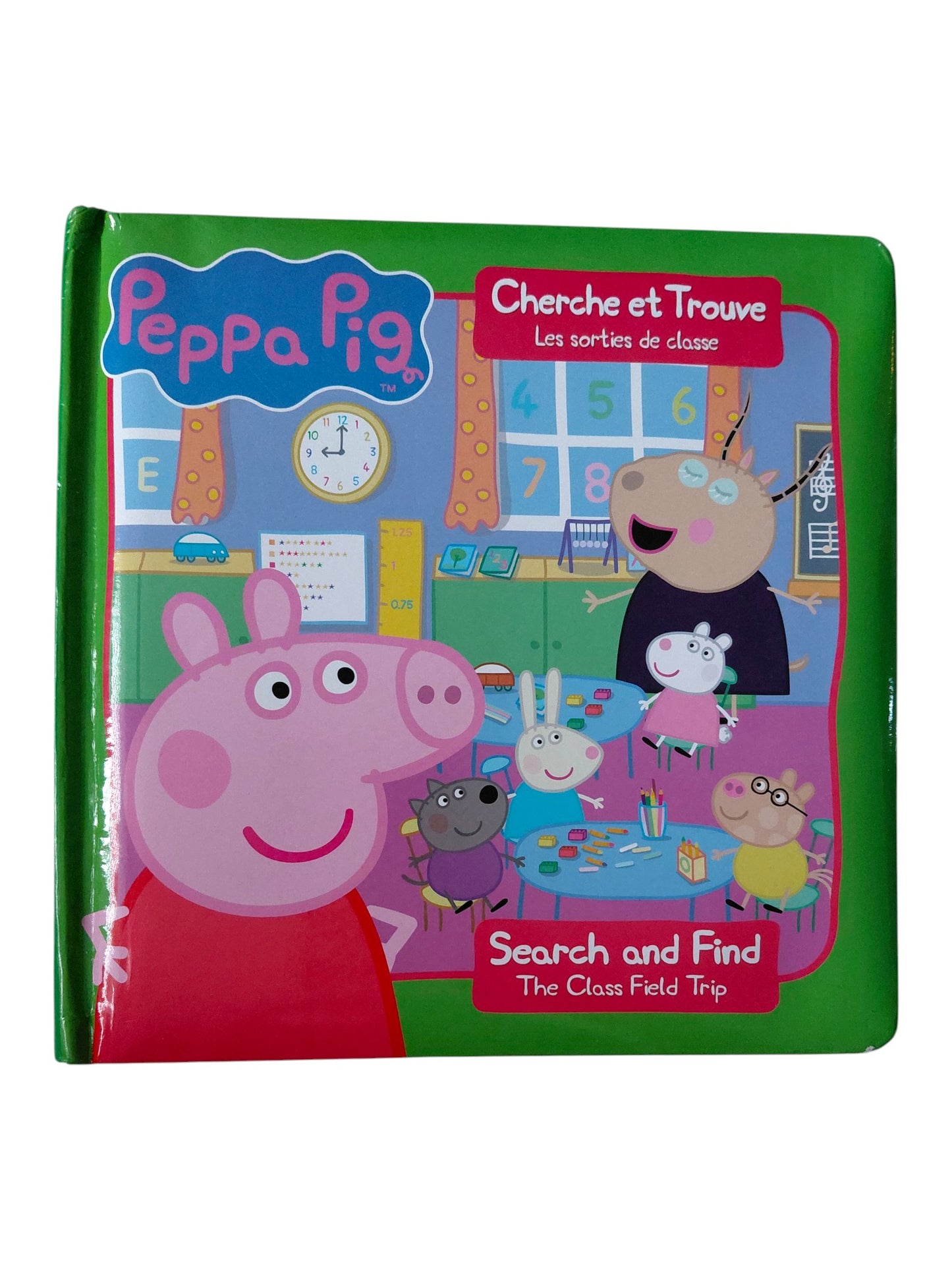 Peppa Pig : Cherche et trouve - Les sorties de classe