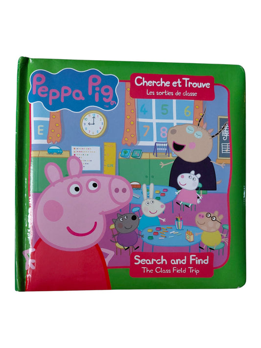 Peppa Pig : Cherche et trouve - Les sorties de classe