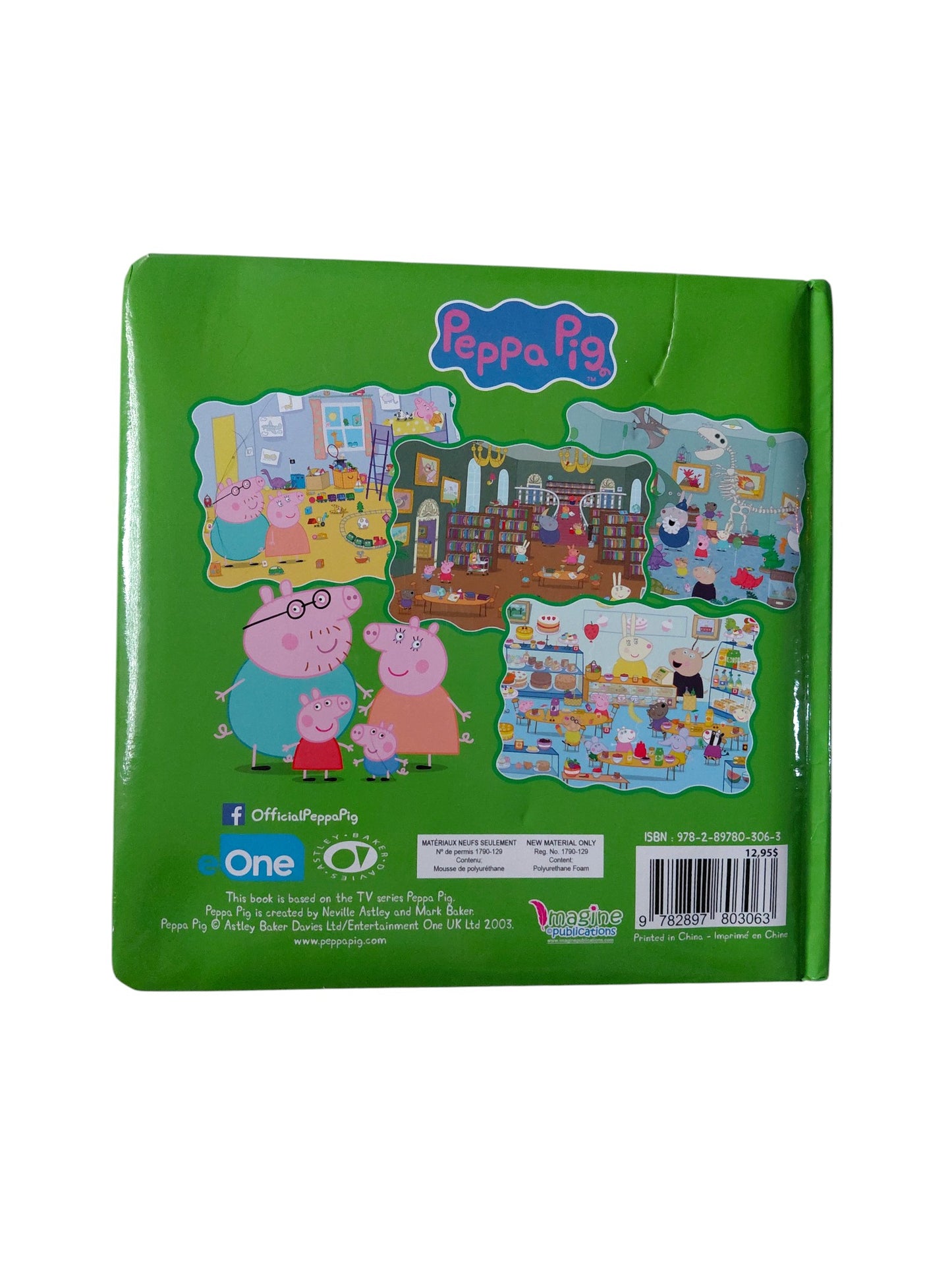Peppa Pig : Cherche et trouve - Les sorties de classe