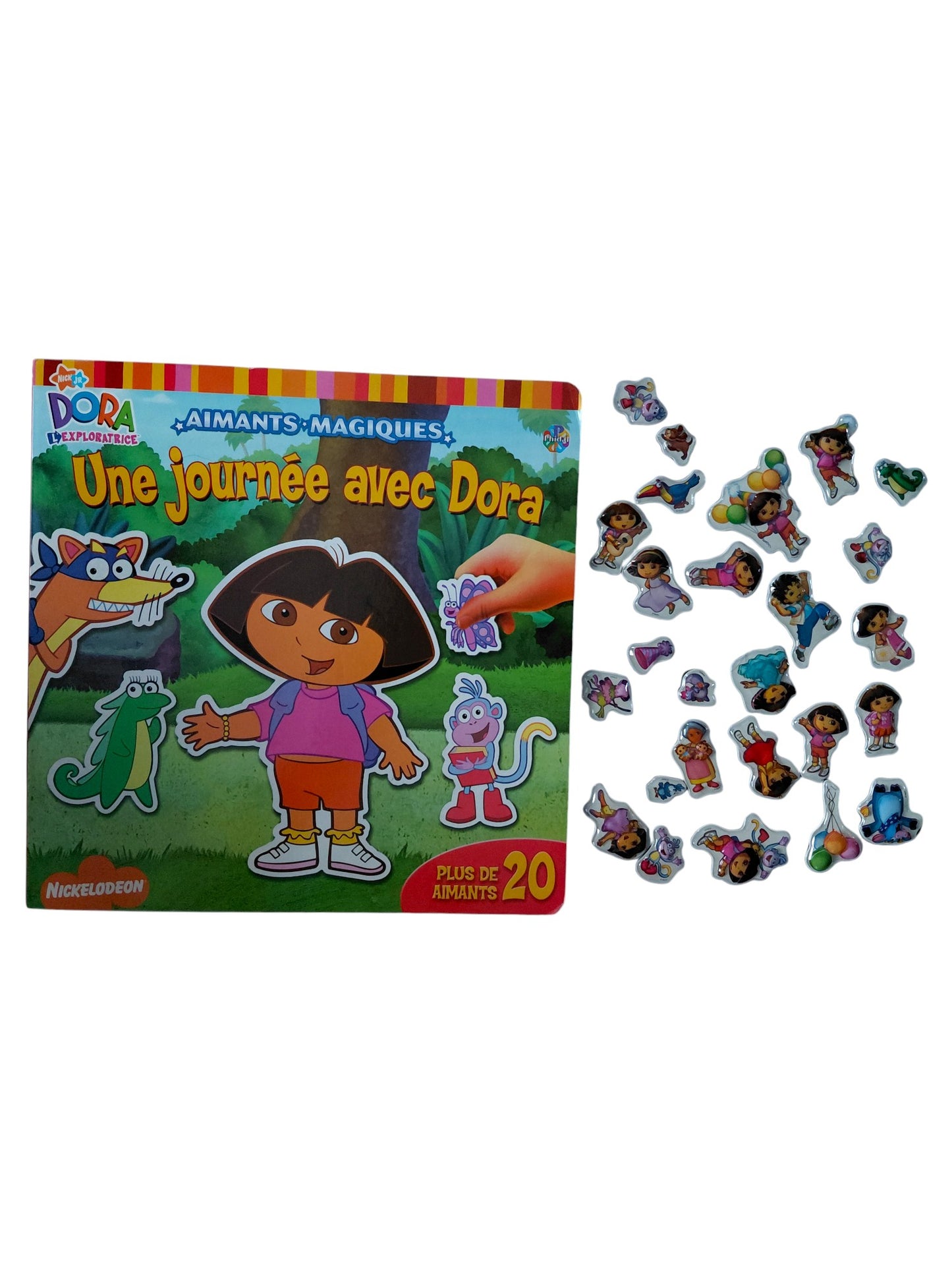 Dora l'exploratrice : Aimants magiques - Une journée avec Dora