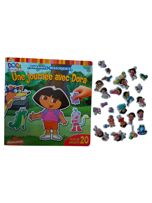 Dora l'exploratrice : Aimants magiques - Une journée avec Dora