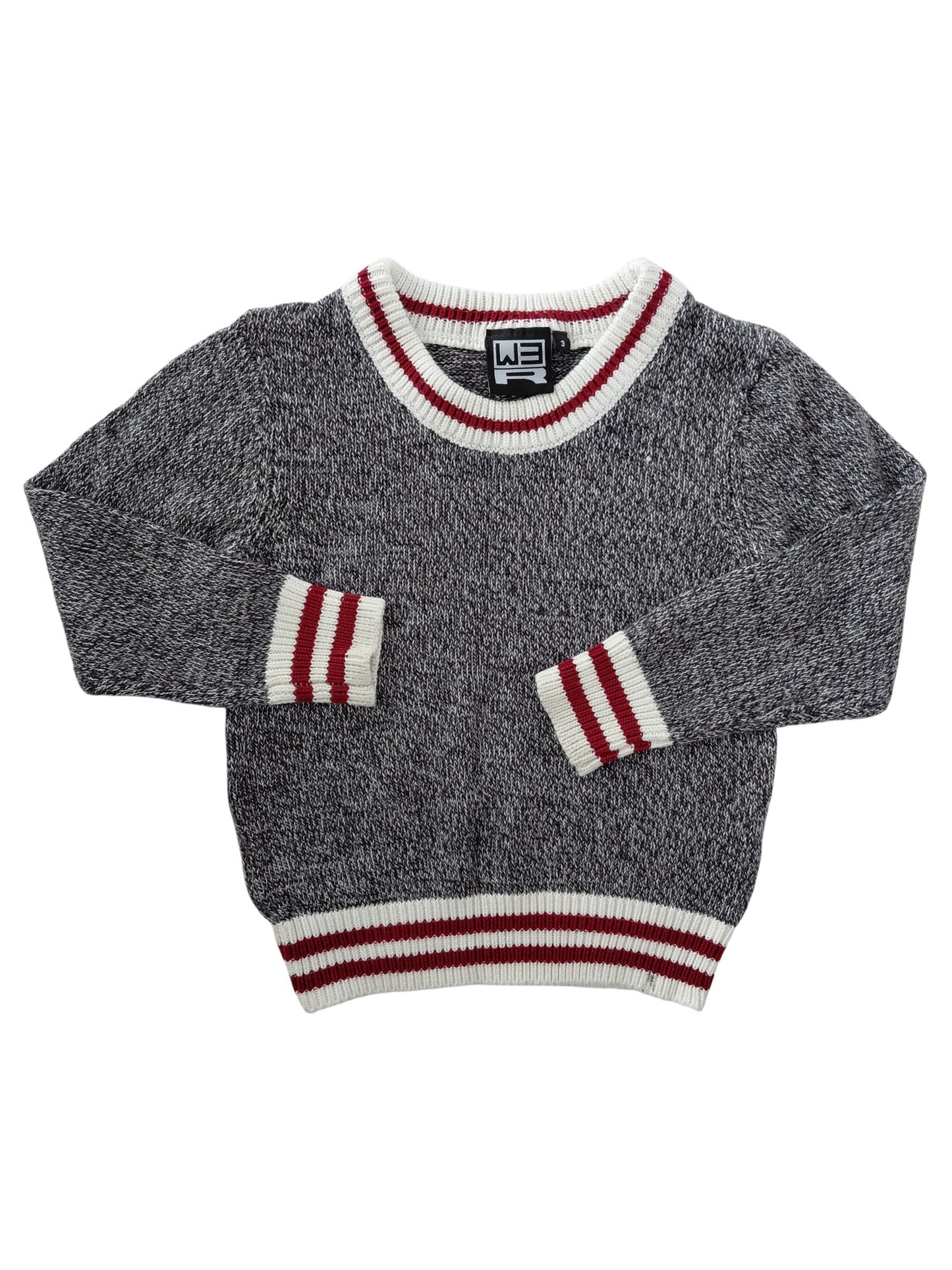 Chandail à manches longues - Wer - 3 ans