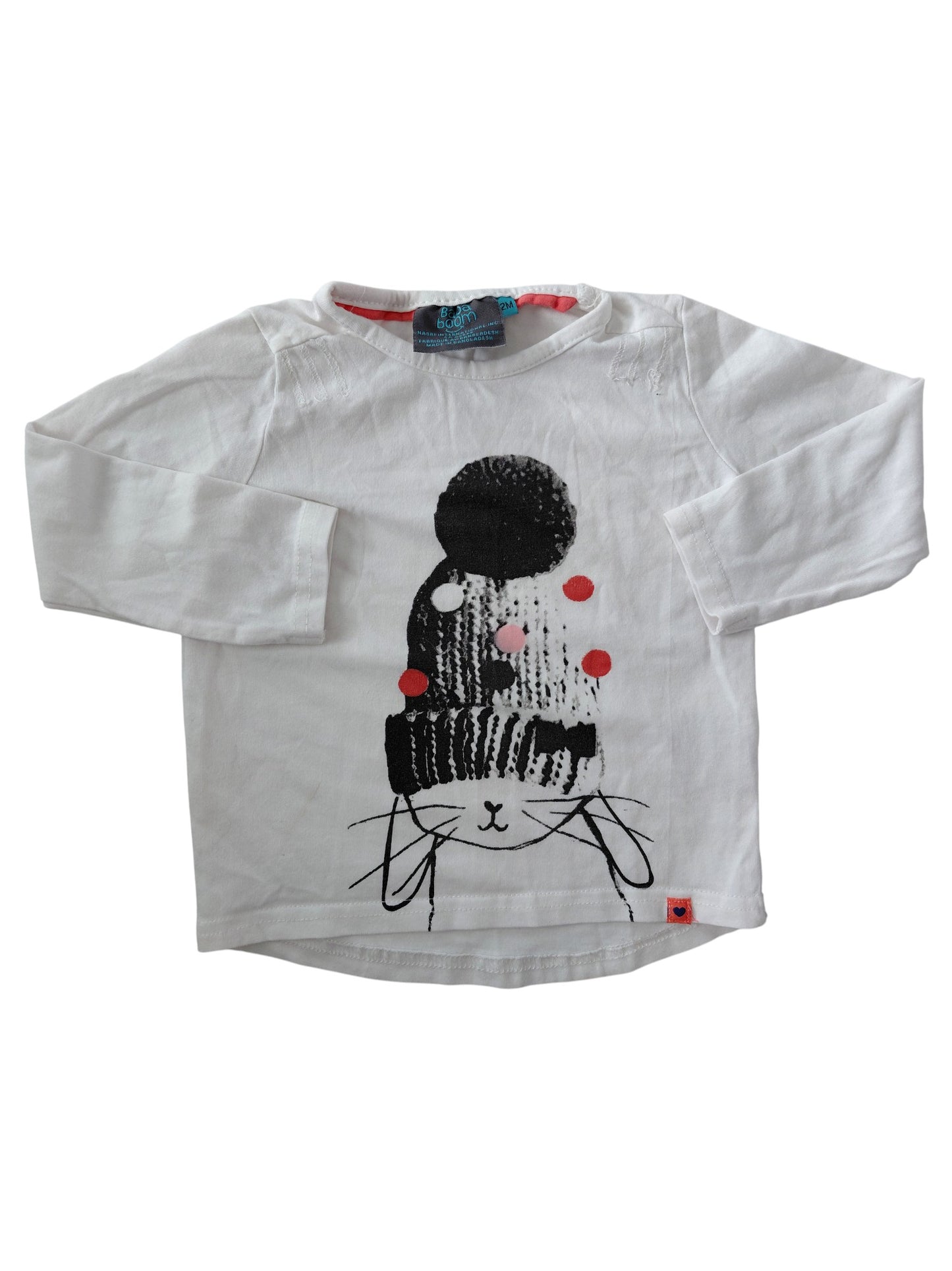 Chandail à manches longues - Badaboom - 12 Mois